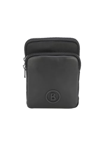Bogner Schultertasche 'Nax Jacob in Schwarz 14,00 x 19,00 x 2,50 cm'