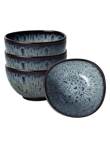 4er Set Reisbol Lave in Grau 12 x 11 cm
