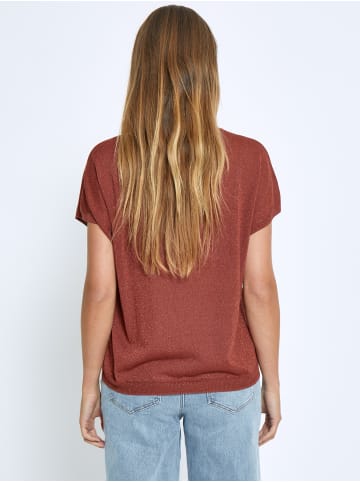 minus T-Shirt in Smoked Paprika Met.