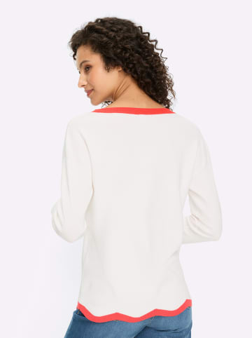 Heine Pullover in ecru