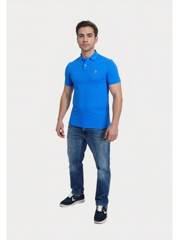 U.S. Polo Assn. Poloshirt in blau