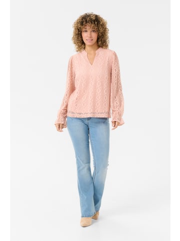 Cream Langarm-Bluse CRDanika Regular fit in Misty Rose