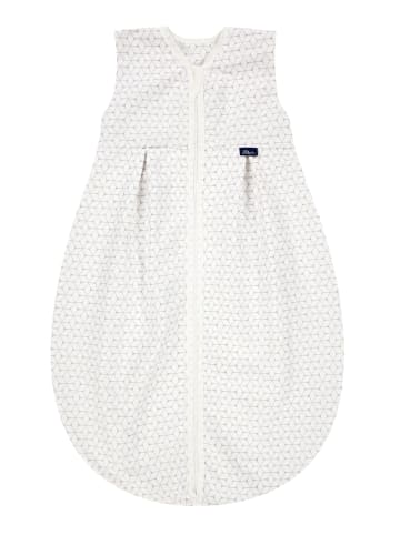 Alvi Baby Kugelschlafsack Molton in Raute Taupe