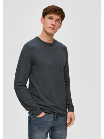 s.Oliver T-Shirt in 9823_dunkelgrau