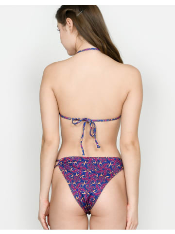 Kadoo Bikini ECONYL® Summer Frangipani in lila