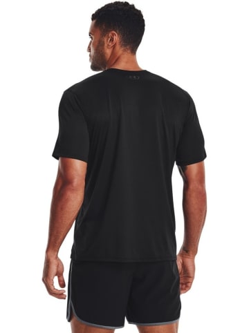 Under Armour T-Shirt "UA Tech Vent Kurzarm-Oberteil" in Schwarz