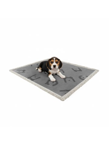 Feandrea Tierdecke Basco in Grau - (B)73 x (H)1 x (T)63 cm