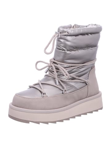 Tamaris Stiefel in silber