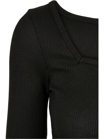 Urban Classics Urban Classics Kleider in black