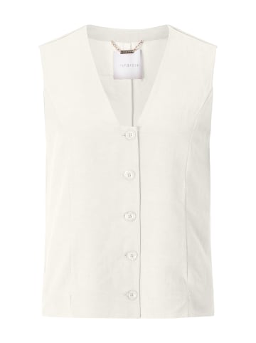 Rich & Royal Weste in weiss
