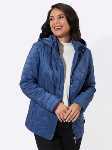 WITT WEIDEN Steppjacke in jeansblau