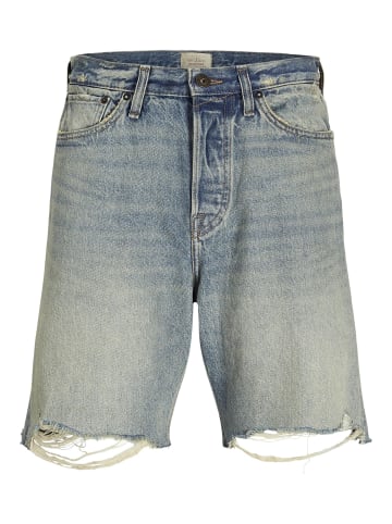 Jack & Jones Jeans-Shorts in Blue Denim