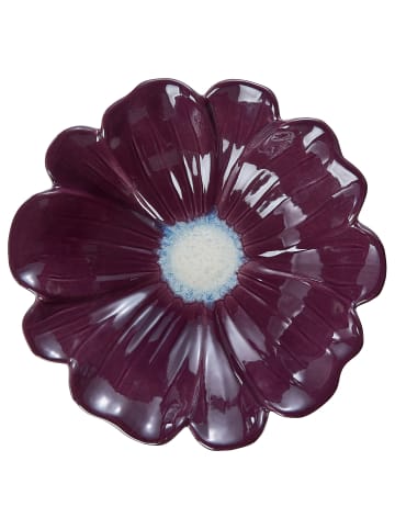 Butlers Deko-Schale SUNFLOWER in Bordeaux