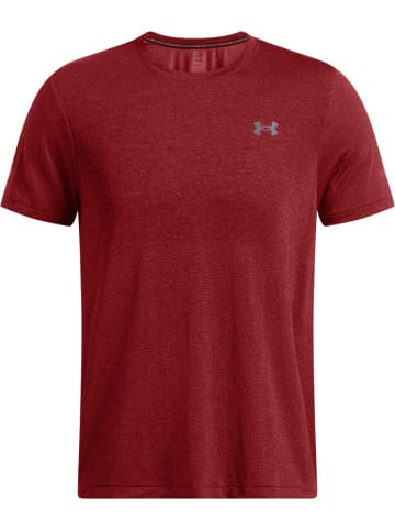 Under Armour T-Shirt "Ua Seamless Stride Ss" in Rot