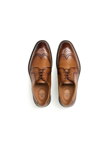 LLOYD Schnürschuh X-MOTION 140W in cognac