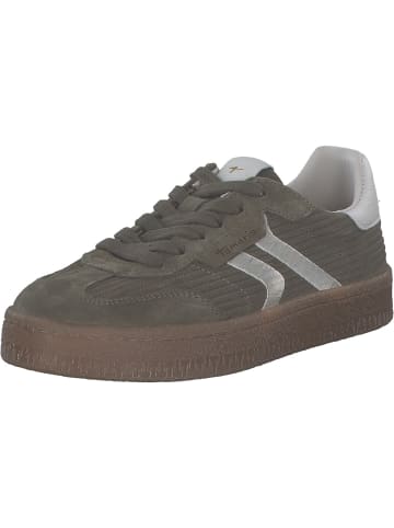 Tamaris Schnürschuhe in olive