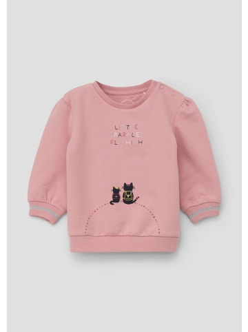 s.Oliver Sweatshirt langarm in Pink