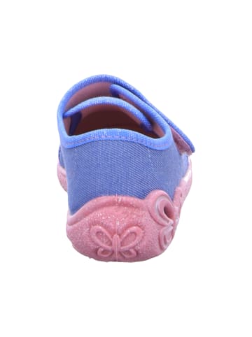 superfit Hausschuhe BELINDA in blau