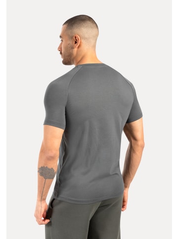 SMILODOX T-Shirt Thilo in Grau