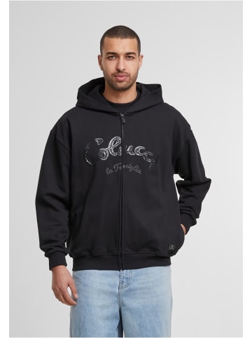 Carlo Colucci Carlo Colucci Zipp Hoodie in black