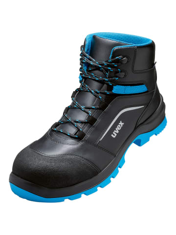 Uvex Gummistiefel 2 xenova® Stiefel in schwarz/blau