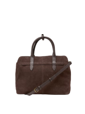 Marc O'Polo Shopper medium in Chocolate Brown