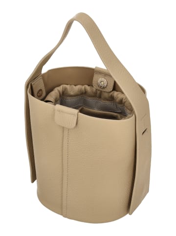 usha WHITE LABEL Women Bucket Bag in Beige