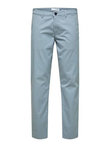 SELECTED HOMME Stoffhose / Chino SLHSLIM-NEW MILES slim in Blau