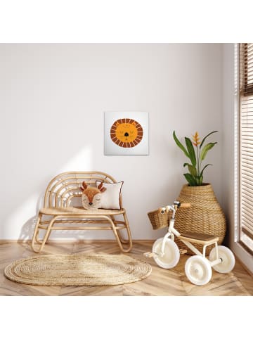 A.S. Création Leinwandbild Canvas Hakuna Matata Weiss