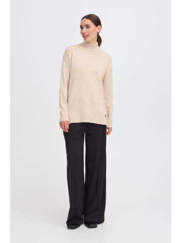 Oxmo Strickpullover OXRatina in Beige