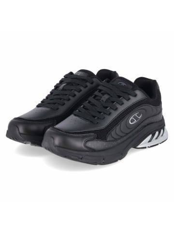 Champion Low Sneaker EAGLE RUN in schwarz