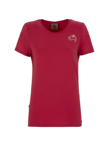 E9 T-Shirt W AWA 2.4 in Rot
