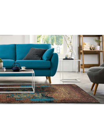 Kayoom Kurzflor Teppich Solitaire 610 in multi - rechteckig