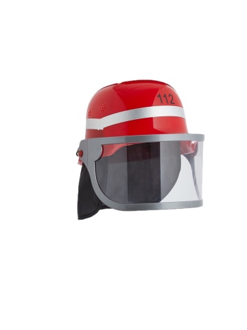 relaxdays 24x Kinder Feuerwehrhelm in Rot