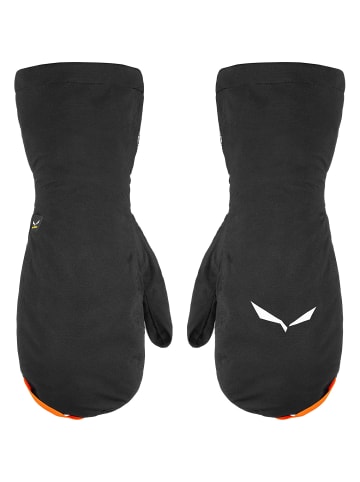 Salewa ORTLES PTX 3L OVERMITTEN in Schwarz