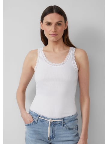 s.Oliver T-Shirt in 0100_weiß