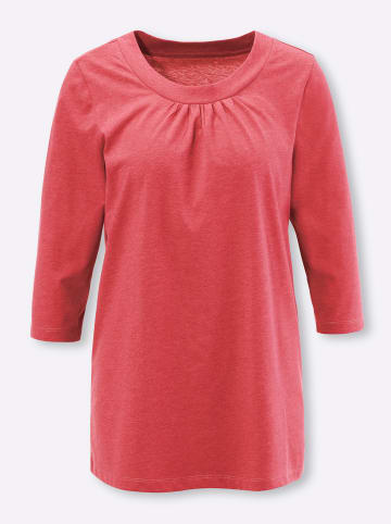 Sieh an! Longshirt in hummer-meliert