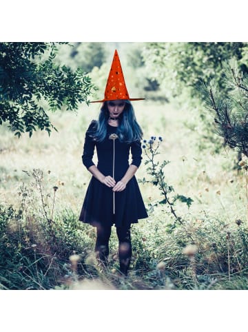 relaxdays 12tlg. Zauberhut-Set in Bunt