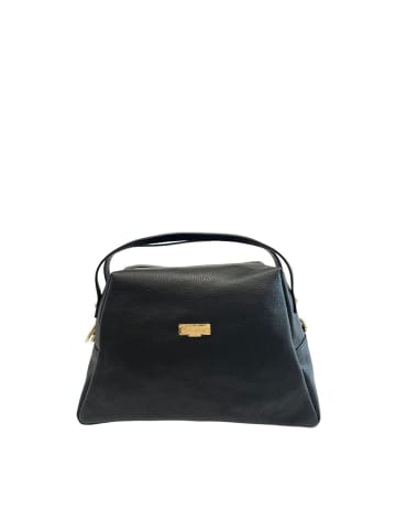 Baldinini Trend Schwarz Leder Damen Tasche
