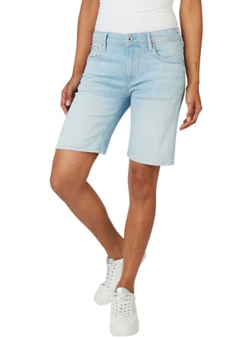 Pepe Jeans Short POPPY regular/straight in Blau