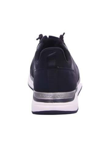 Marco Tozzi Schnürschuhe in BLACK GLITTER