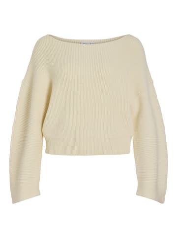 Vila Strickpullover in Birch
