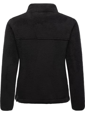 ragwear Plüschjacke Alaris in Black