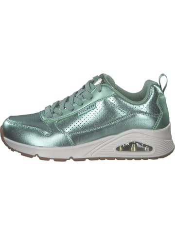 Skechers Schnürschuhe in Grün
