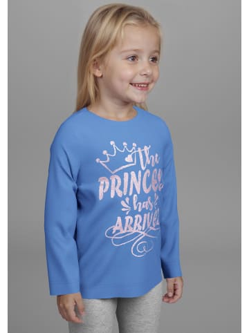 Kidsworld Langarmshirt in blau