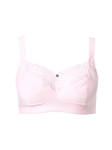 Ulla Popken BH in baby rosa