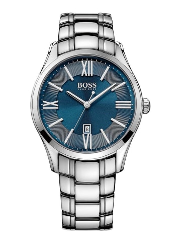 Hugo Boss Herrenuhr Ambassador Model HB1513034 mit Edelstahlarmband