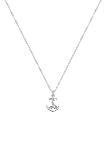 Elli Halskette 925 Sterling Silber Anker in Silber