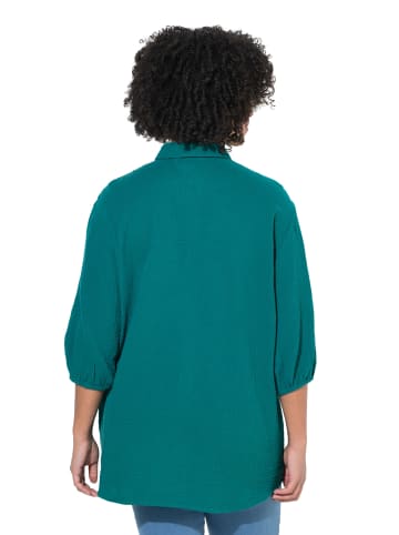 Angel of Style Hemdbluse in türkisgrün