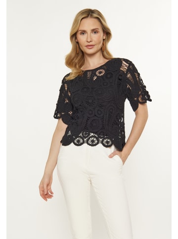 VIRITA Women Blouse in Black
